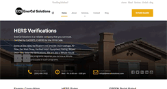 Desktop Screenshot of enercalsolutions.com